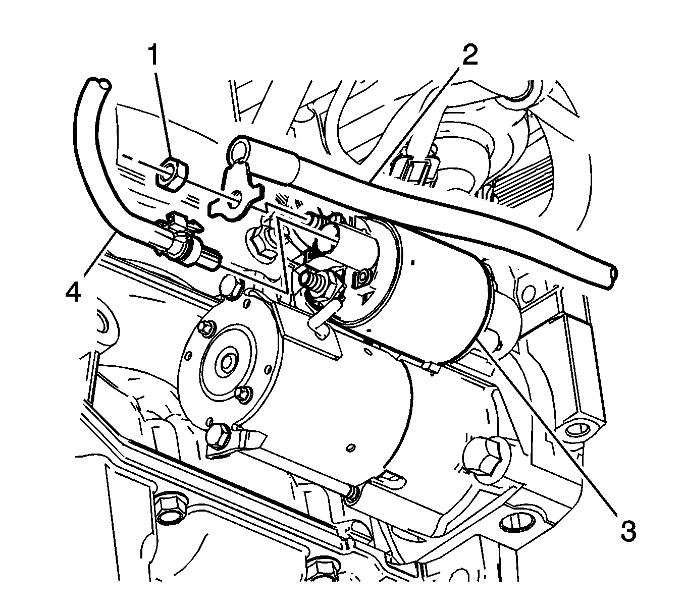 2007 Chevy Cobalt Starter Wiring Diagram Wiring Diagram