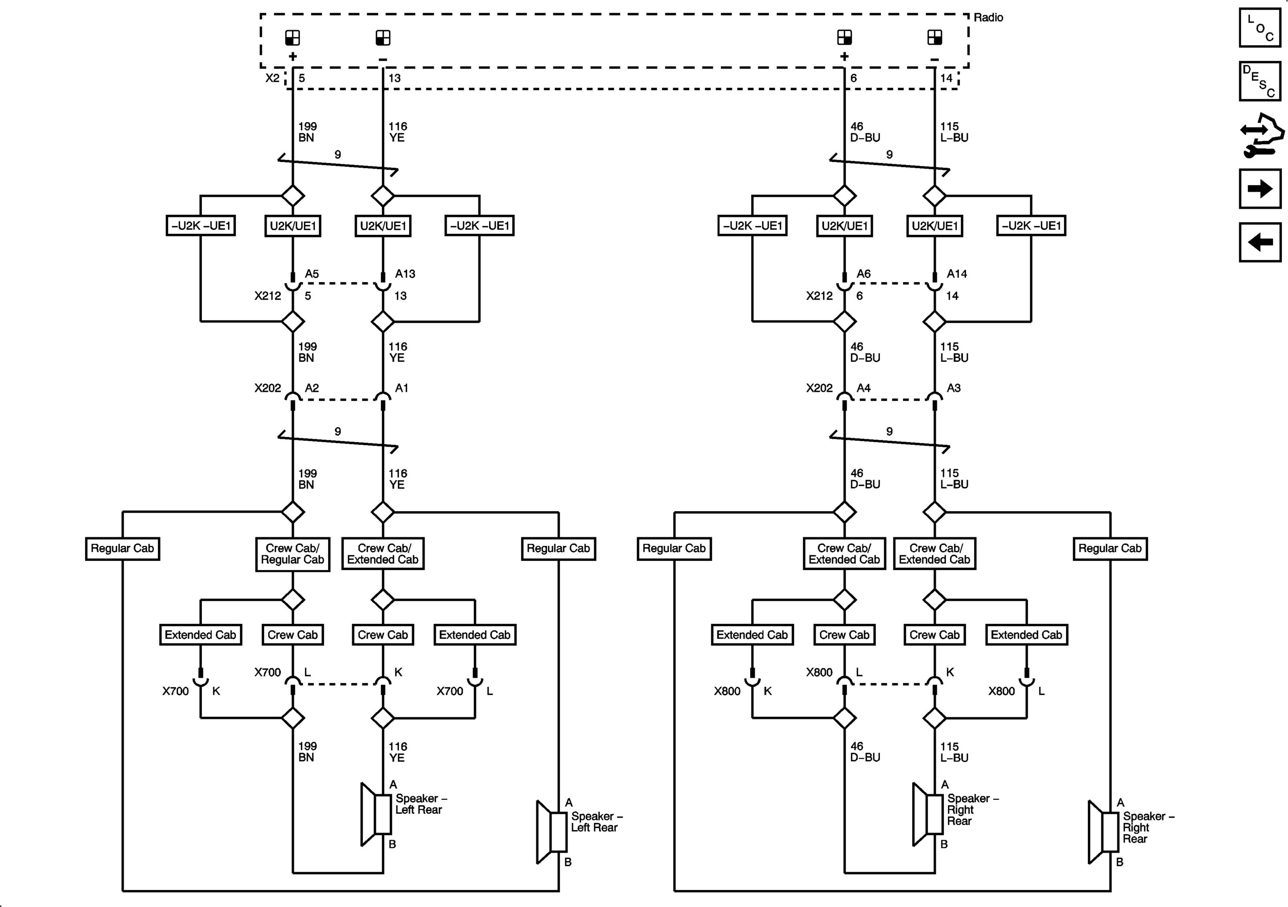 2007 Chevy Silverado Radio Wiring Harness Diagram Wiring Diagram