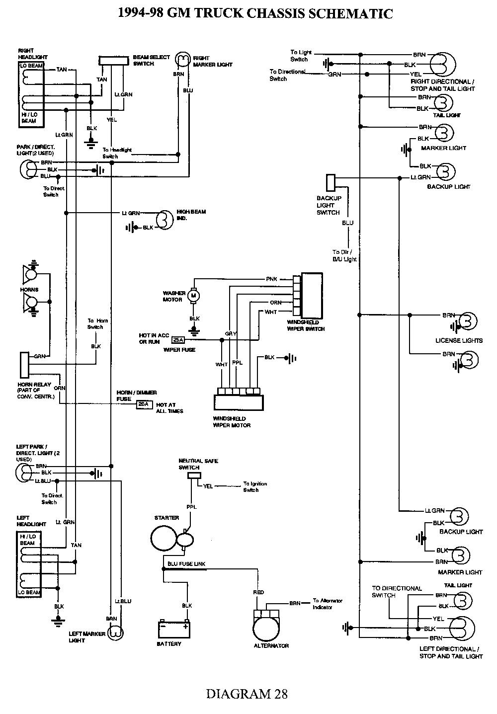 2007 Chevy Silverado Trailer Wiring Diagram Trailer Wiring Diagram