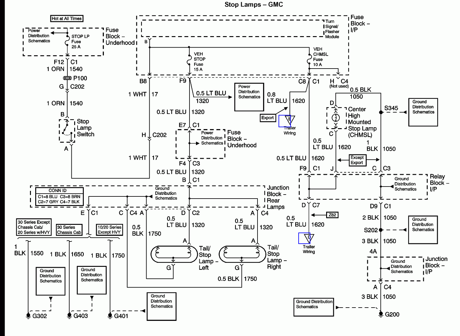 2007 Chevy Silverado Trailer Wiring Diagram Trailer Wiring Diagram