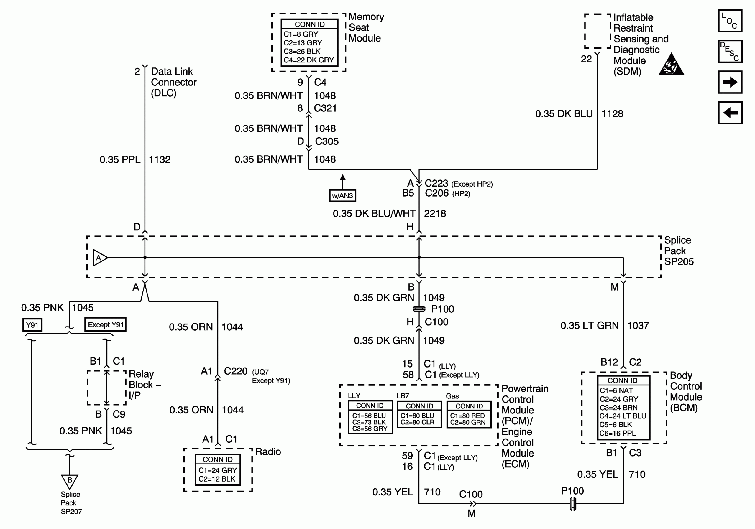 2002 Chevy Tahoe Radio Wiring Diagram Wiring Diagram