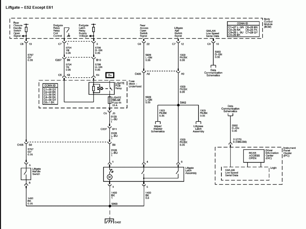 2007 Tahoe Radio Wiring Diagram Diagram For You