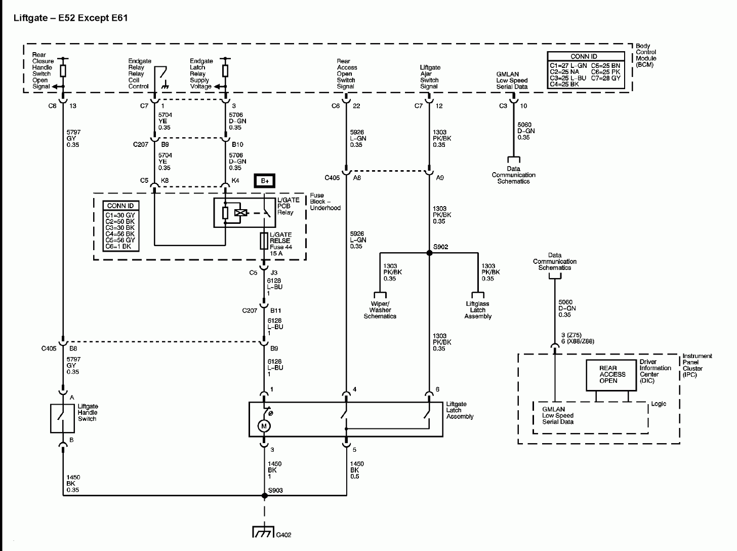 2007 Tahoe Radio Wiring Diagram Diagram For You