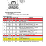 2008 Chevy Impala Radio Wiring Diagram Free Wiring Diagram