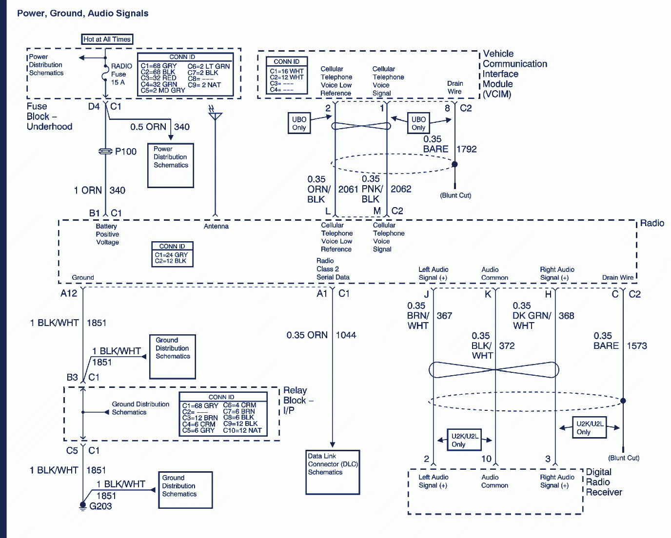 2008 Chevy Silverado Stereo Wiring Diagram Free Wiring Diagram