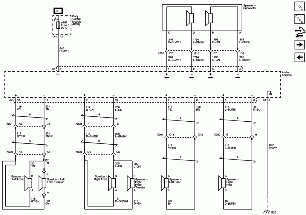 2008 Radio Wire Diagram Chevy Cobalt Forum Cobalt SS Cruze 