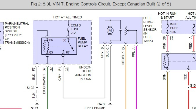 2009 Silverado Fuel Pump Wiring Diagram Wiring Diagram