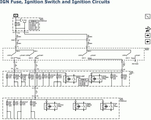 2010 Chevy Equinox Radio Wiring Diagram Schematic And Wiring Diagram