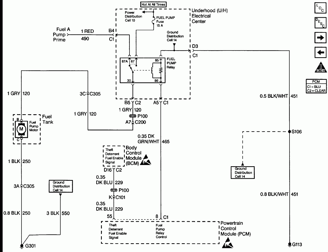 2010 Chevy Expres 2500 Fuel Pump Wiring Diagram