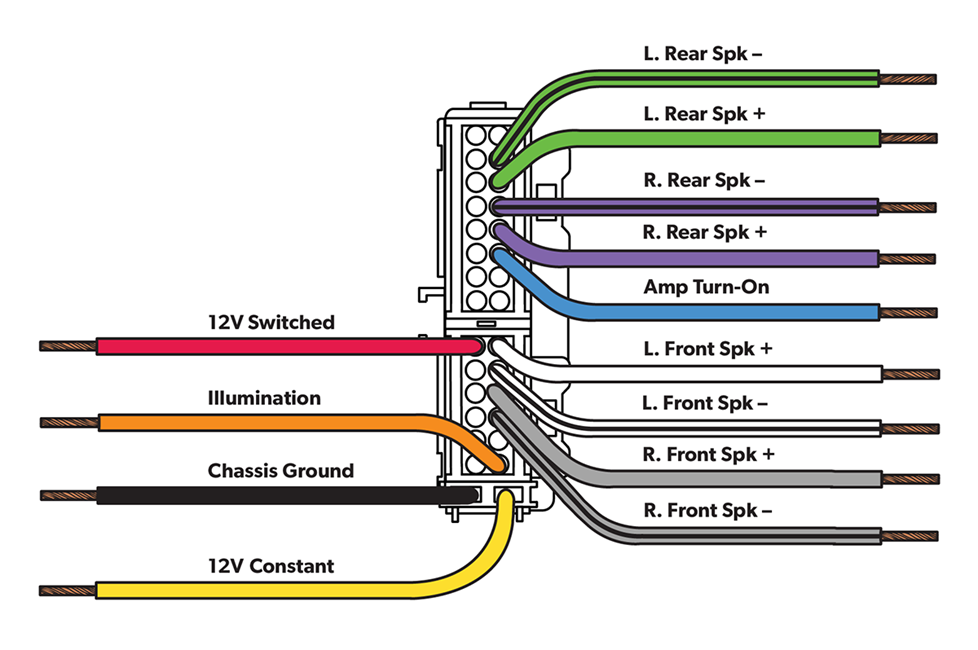 2010 Silverado Factory Radio Wiring Diagram Audio Electronics 