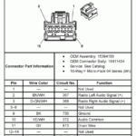 2011 Chevrolet Tahoe Radio Wiring Harness Diagram Collection Wiring