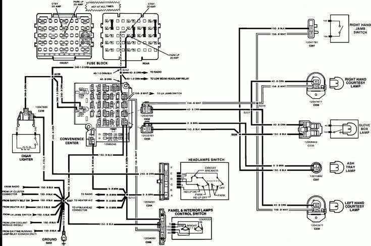 2011 Chevy Silverado 4 Door Brake Light Wiring Diagram In 2021 Chevy 