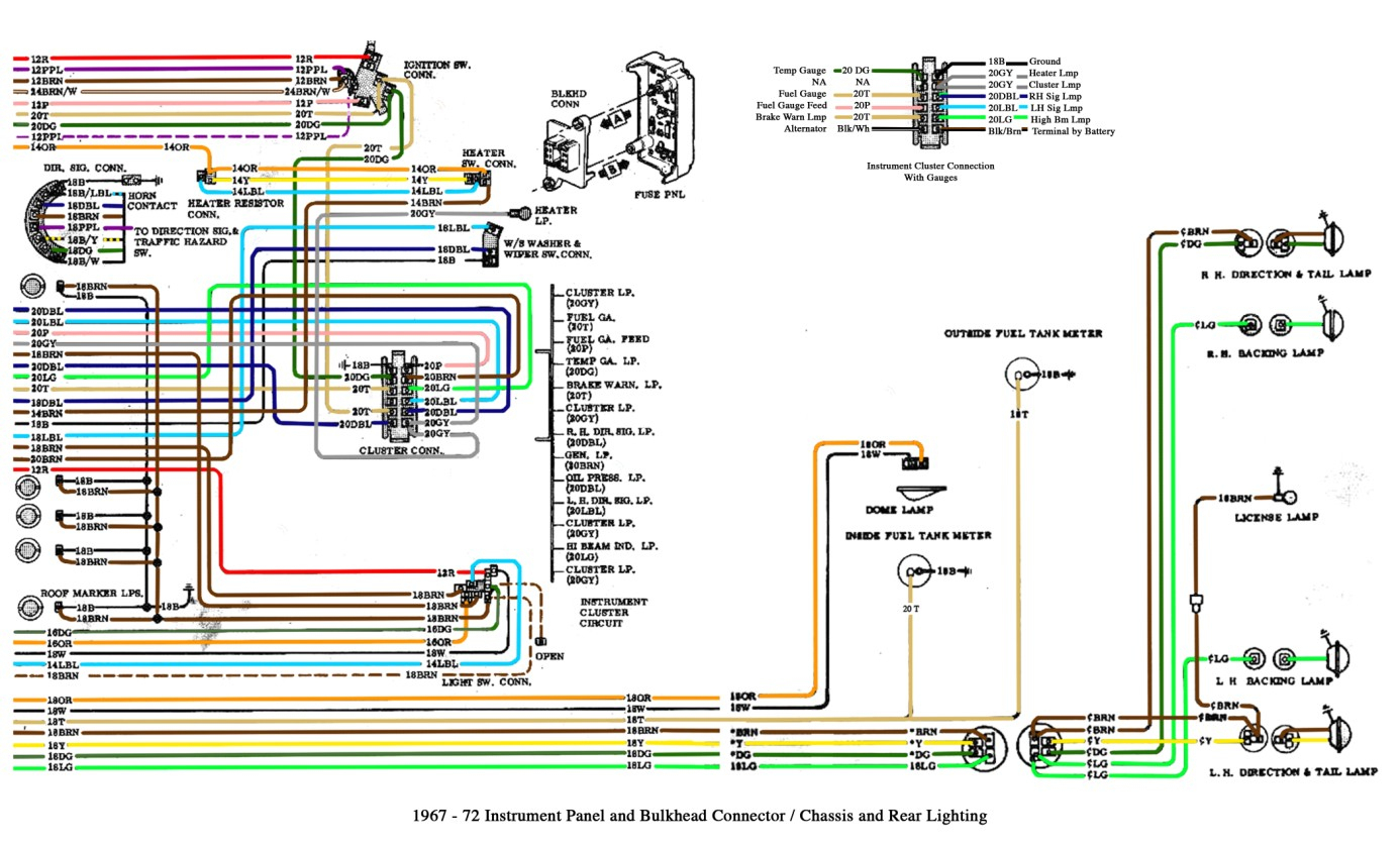 2011 Chevy Silverado Radio Wiring Diagram Cadician s Blog