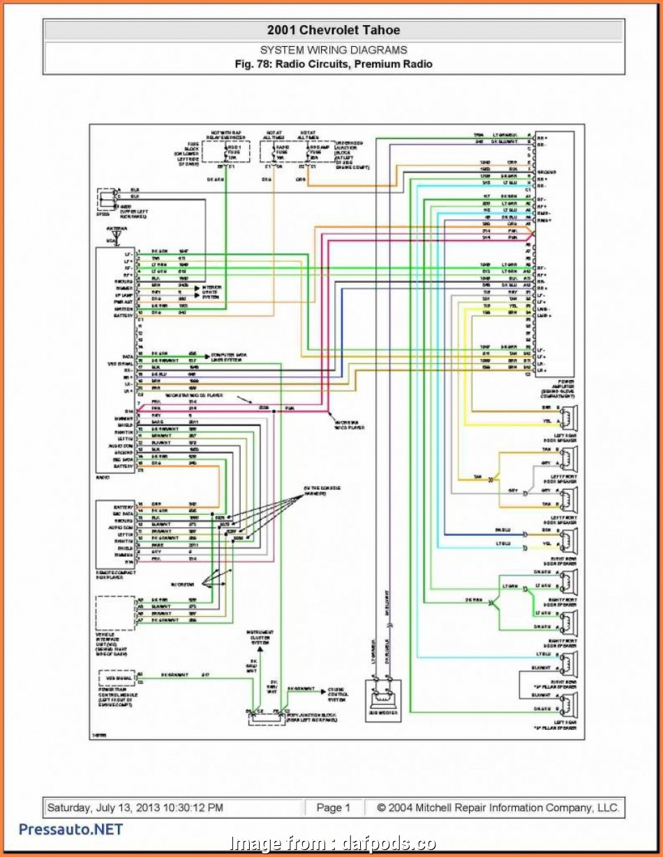 2012 Impala Radio Wiring Diagram Practical 2005 Chevy Impala Stereo 