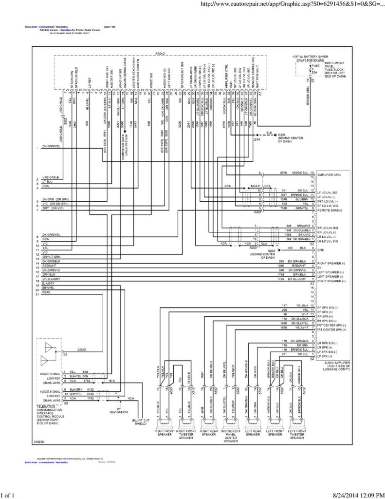 2014 Chevy Cruze Radio Wiring Diagram Sample