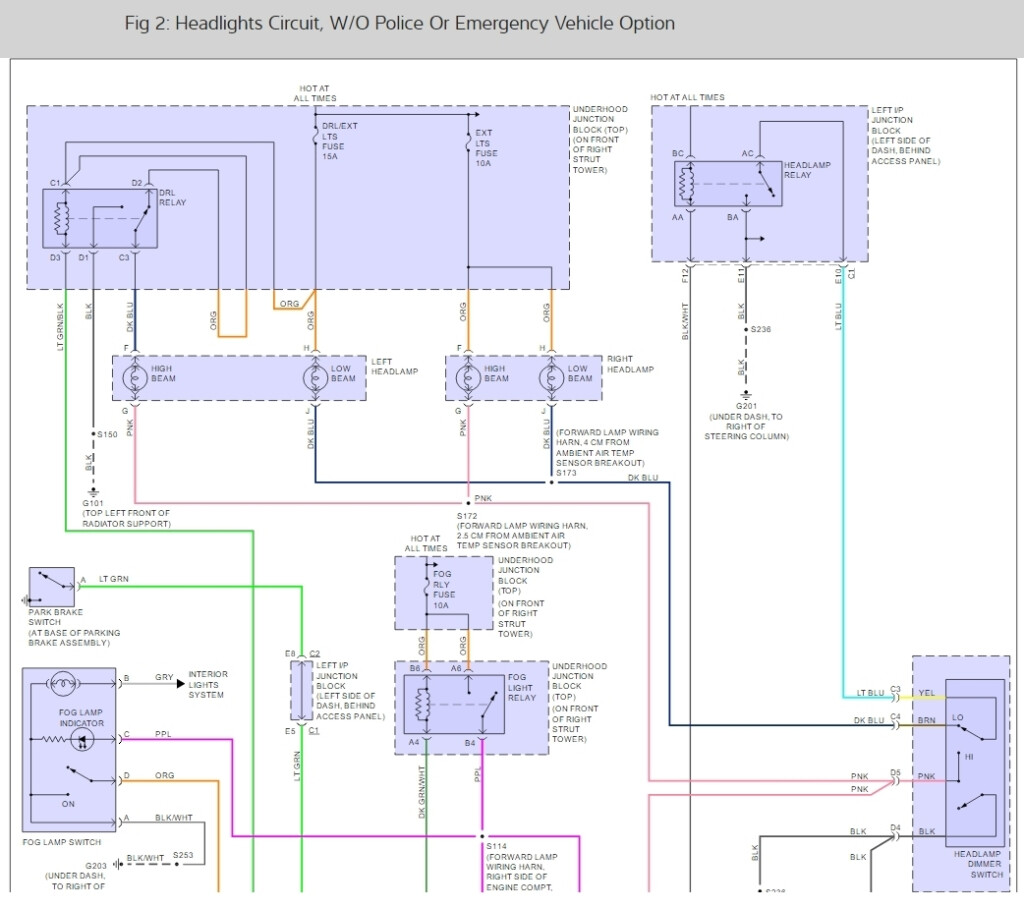 2016 Chevy Cruze Fog Light Wiring Diagram Collection Wiring Diagram 