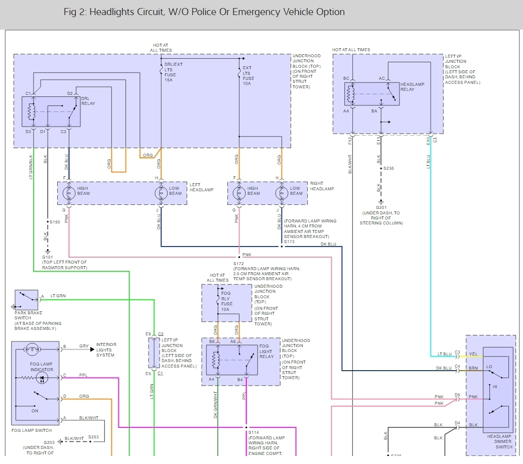 2016 Chevy Cruze Fog Light Wiring Diagram Collection Wiring Diagram