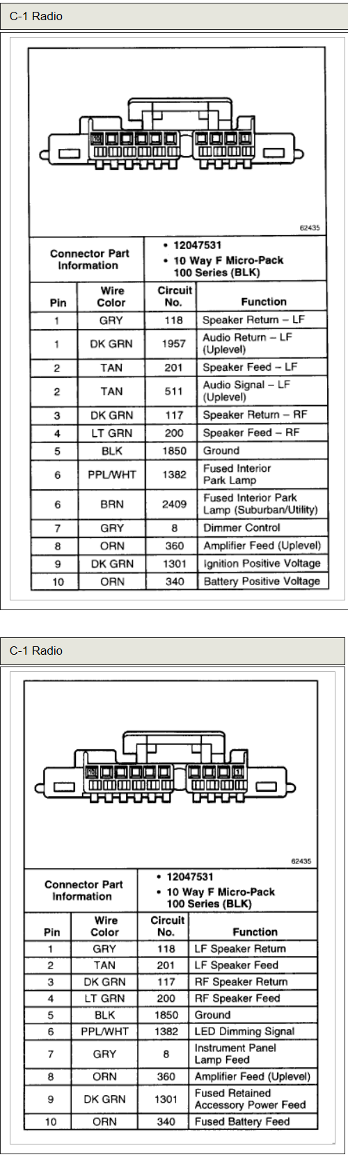 2018 Chevy Silverado 1500 Wiring Diagram Wiring Diagram And Schematic