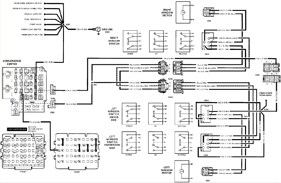 29 1989 Chevy C1500 Wiring Diagram Wiring Diagram List