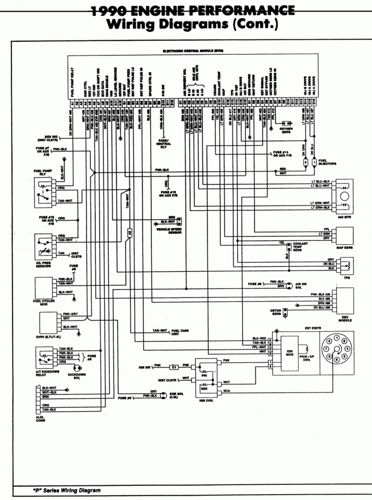 31 1990 Chevy 1500 Fuel Pump Wiring Diagram Wiring Diagram List