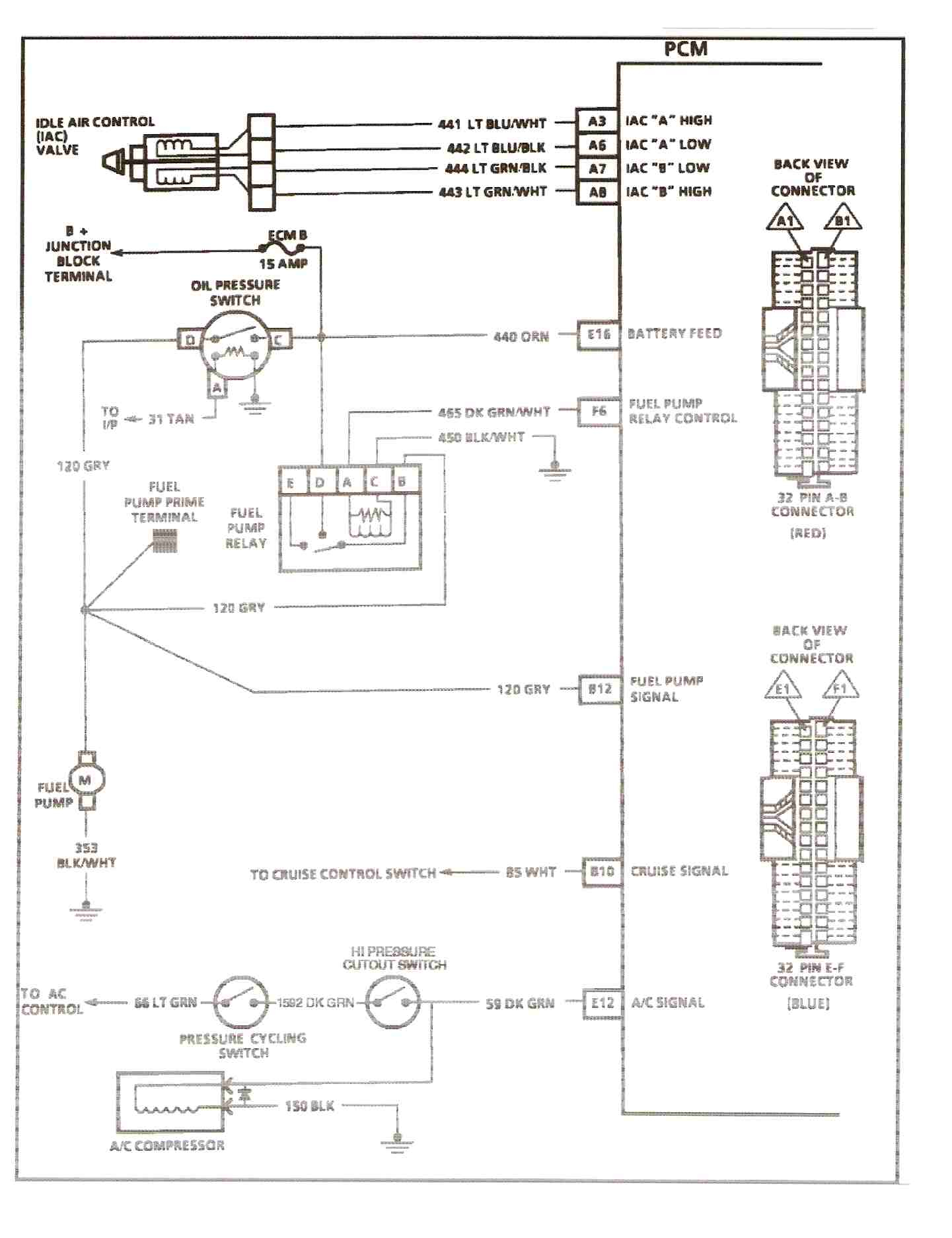 31 1990 Chevy 1500 Fuel Pump Wiring Diagram Wiring Diagram List