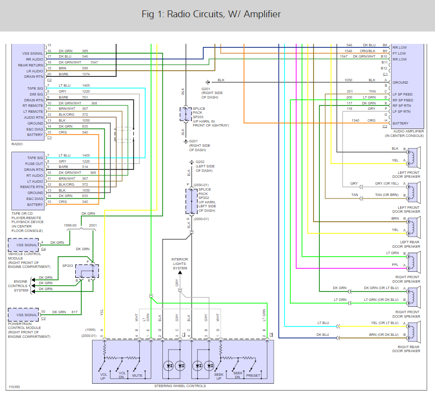 31 2001 Chevy Blazer Stereo Wiring Diagram Wiring Diagram List