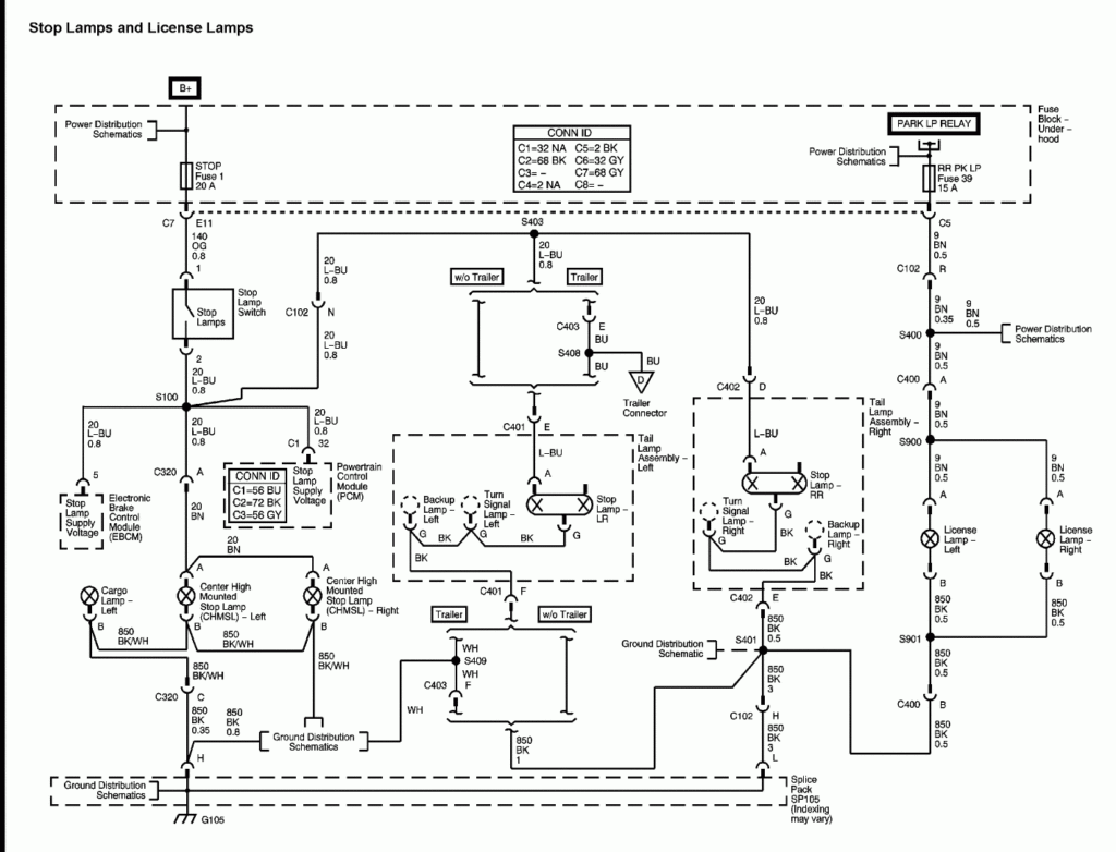 31 Chevy Colorado Wiring Diagram Wiring Diagram List