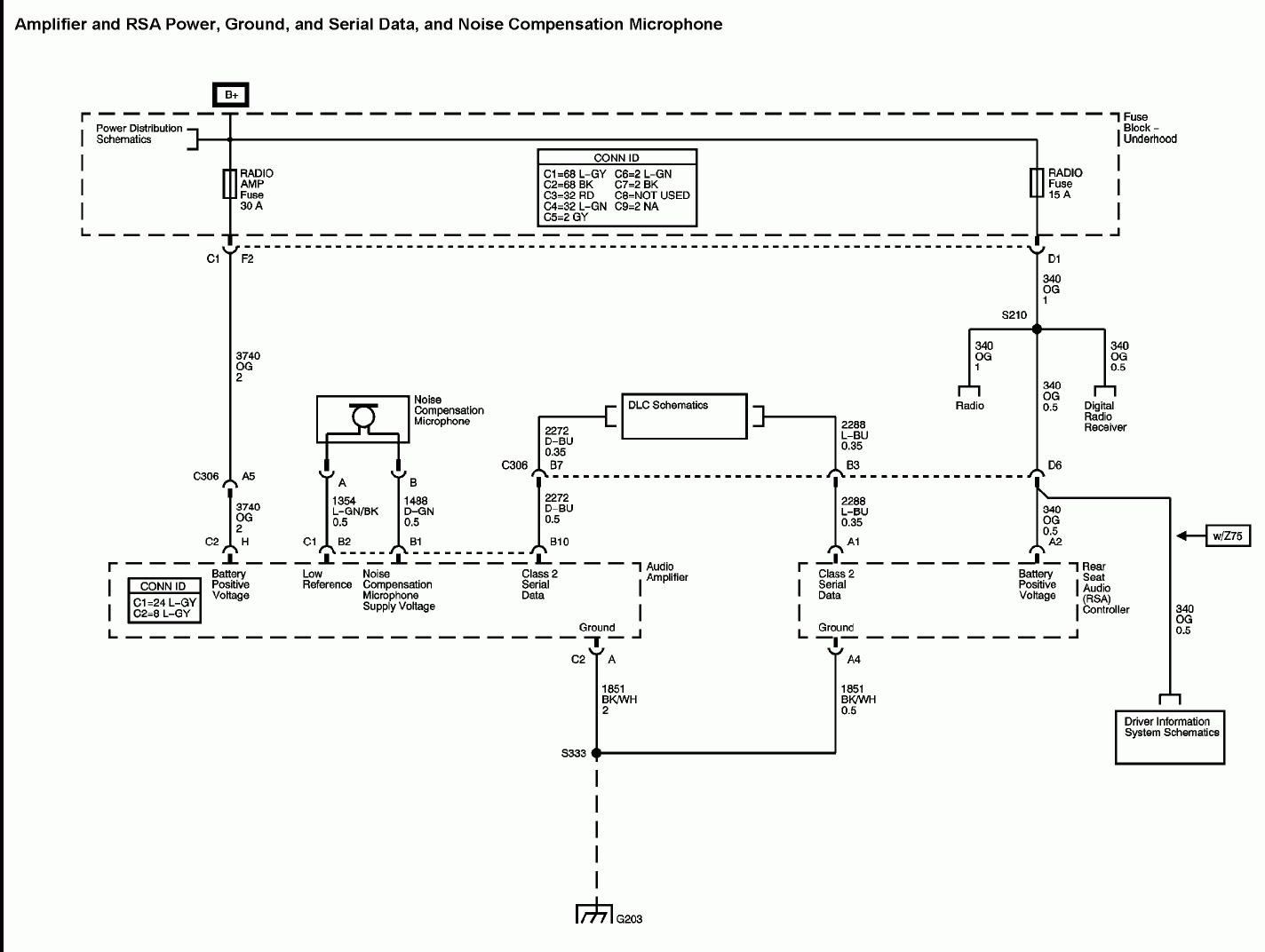 33 2005 Chevy Tahoe Radio Wiring Diagram Wire Diagram Source Information