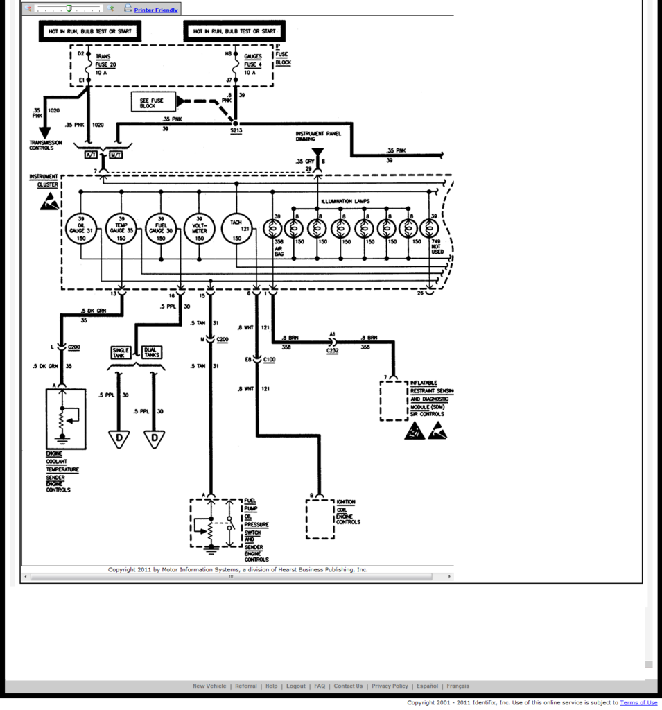 33 Fuel Pump Wiring Diagram 2000 Chevy Silverado Wiring Diagram List