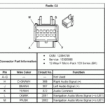 34 2006 Chevy Equinox Radio Wiring Diagram Wire Diagram Source