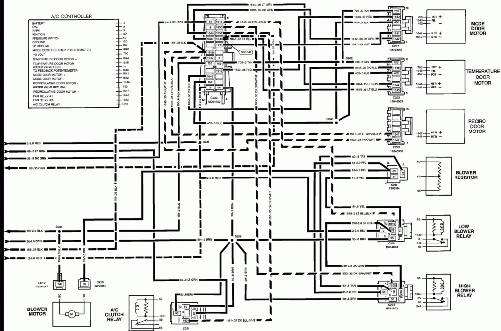 35 1991 Chevy Truck Wiring Diagram Wiring Diagram Info