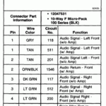 35 2000 Chevy Blazer Stereo Wiring Diagram Free Wiring Diagram Source