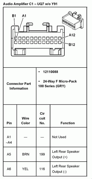 35 2004 Chevy Silverado 2500hd Radio Wiring Diagram Wire Diagram