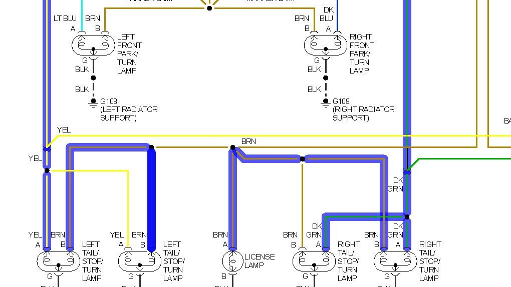 37 2002 Gmc Sierra Tail Light Wiring Diagram Wiring Diagram Online Source