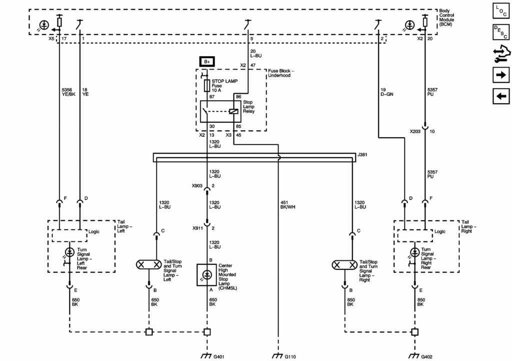 39 2009 Silverado Tail Light Wiring Diagram Wiring Diagram Online Source