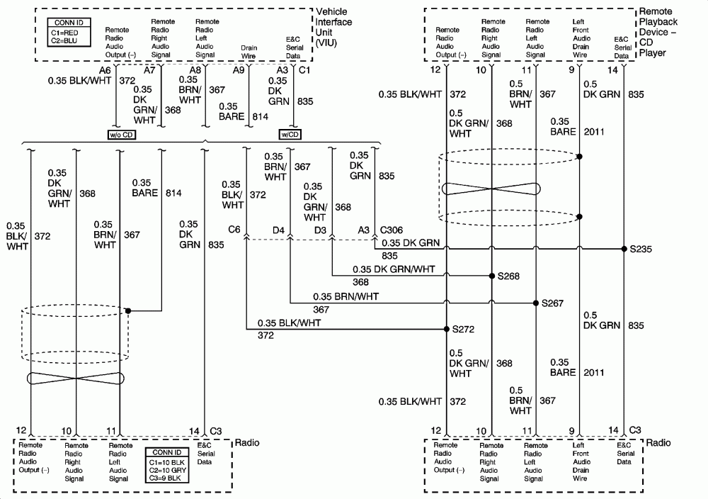 41 2001 Chevy Silverado 1500 Radio Wiring Diagram Wiring Diagram
