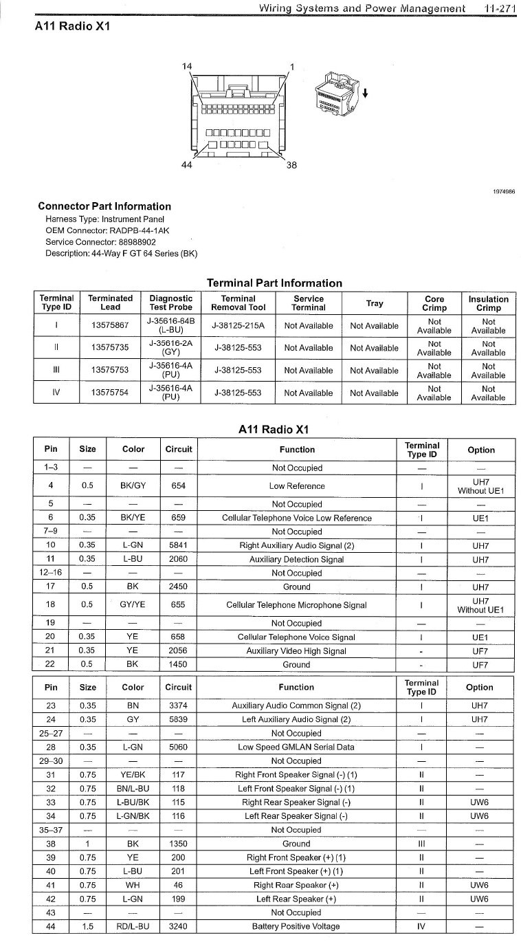 41 2013 Chevy Sonic Radio Wiring Diagram Wiring Niche Ideas