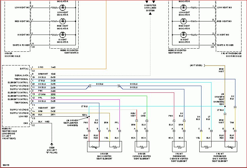 42 2003 Chevy Avalanche Bose Stereo Wiring Diagram Wiring Diagram 