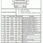 44 2003 Buick Century Radio Wiring Diagram Wiring Diagram Source Online