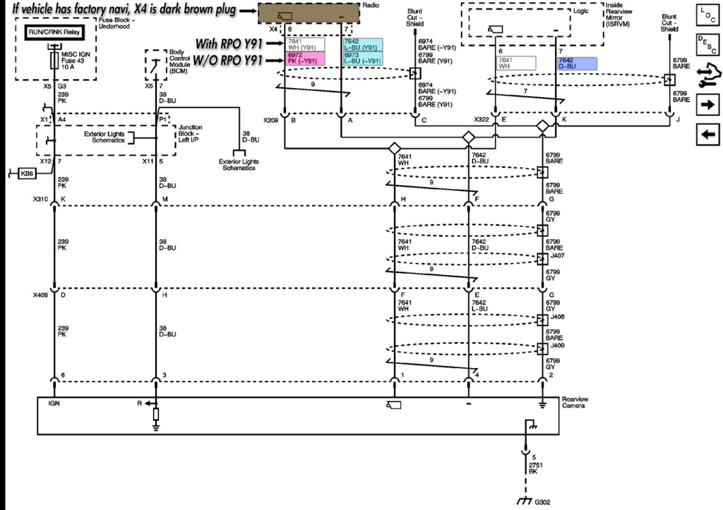 47 2012 Chevy Traverse Radio Wiring Harness Wiring Diagram Source Online