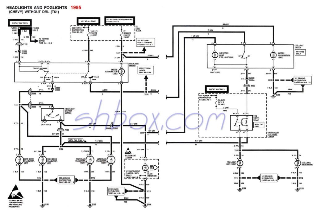 4th Gen LT1 F Body Tech Aids