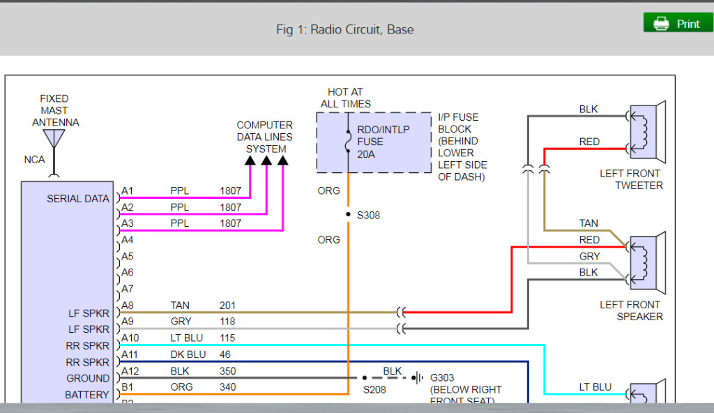 53 2005 Chevy Cavalier Radio Wiring Harness Wiring Diagram Plan