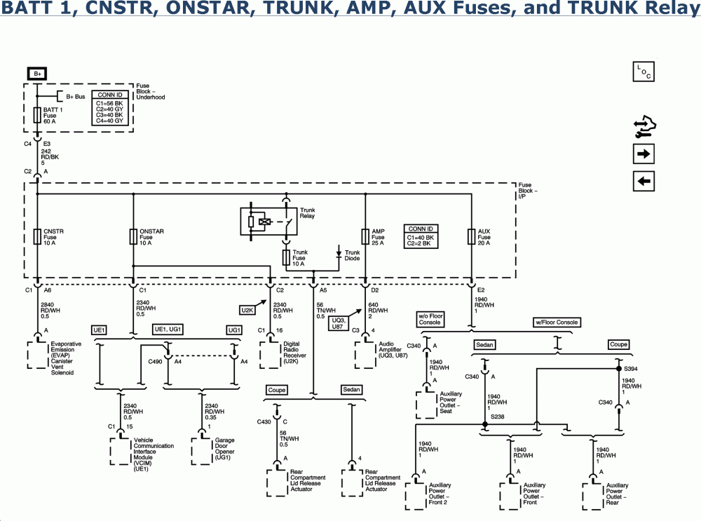 54 2006 Impala Radio Wiring Diagram Wiring Diagram Plan