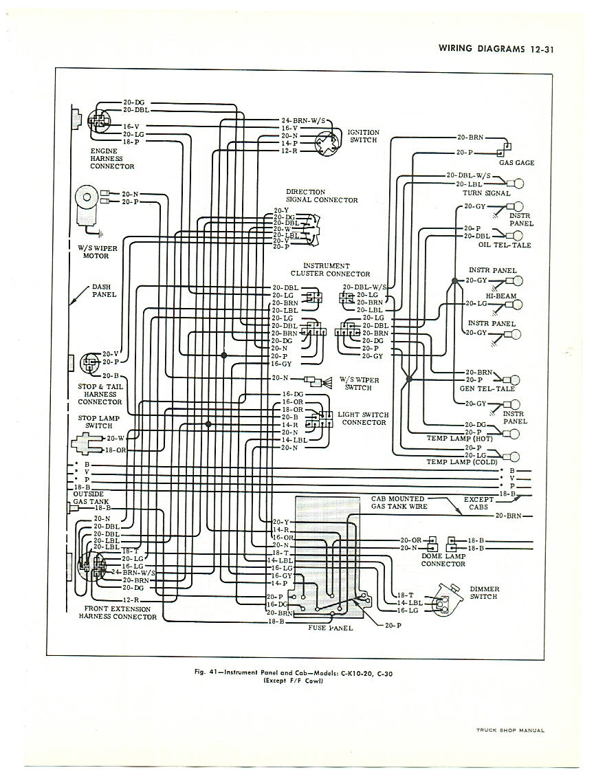 66 Chevy Truck Wiring Free Download Wiring Diagram Schematic