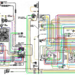 67 72 Chevy Wiring Diagram Intended For 1972 Chevy Truck Wiring Diagram