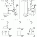 75 K 5 Blazer 5 7L What Does Each Wire Do At The Ignition Switch only