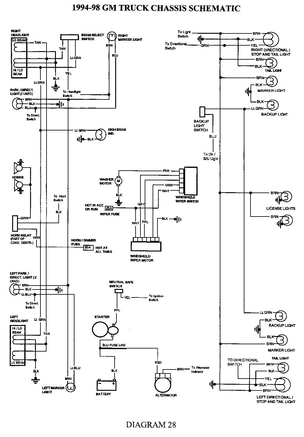 77 Awesome 2002 Chevy Silverado Tail Light Wiring Diagram Trailer 