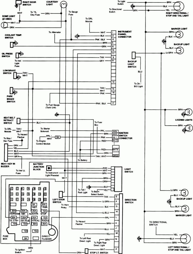 89 Chevy Truck Wiring Diagram 7234c 1989 Chevy Pickup Engine Wiring 