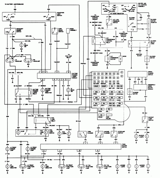 92 Chevy S10 Wiring Diagrams C3 Corvette Exhaust System