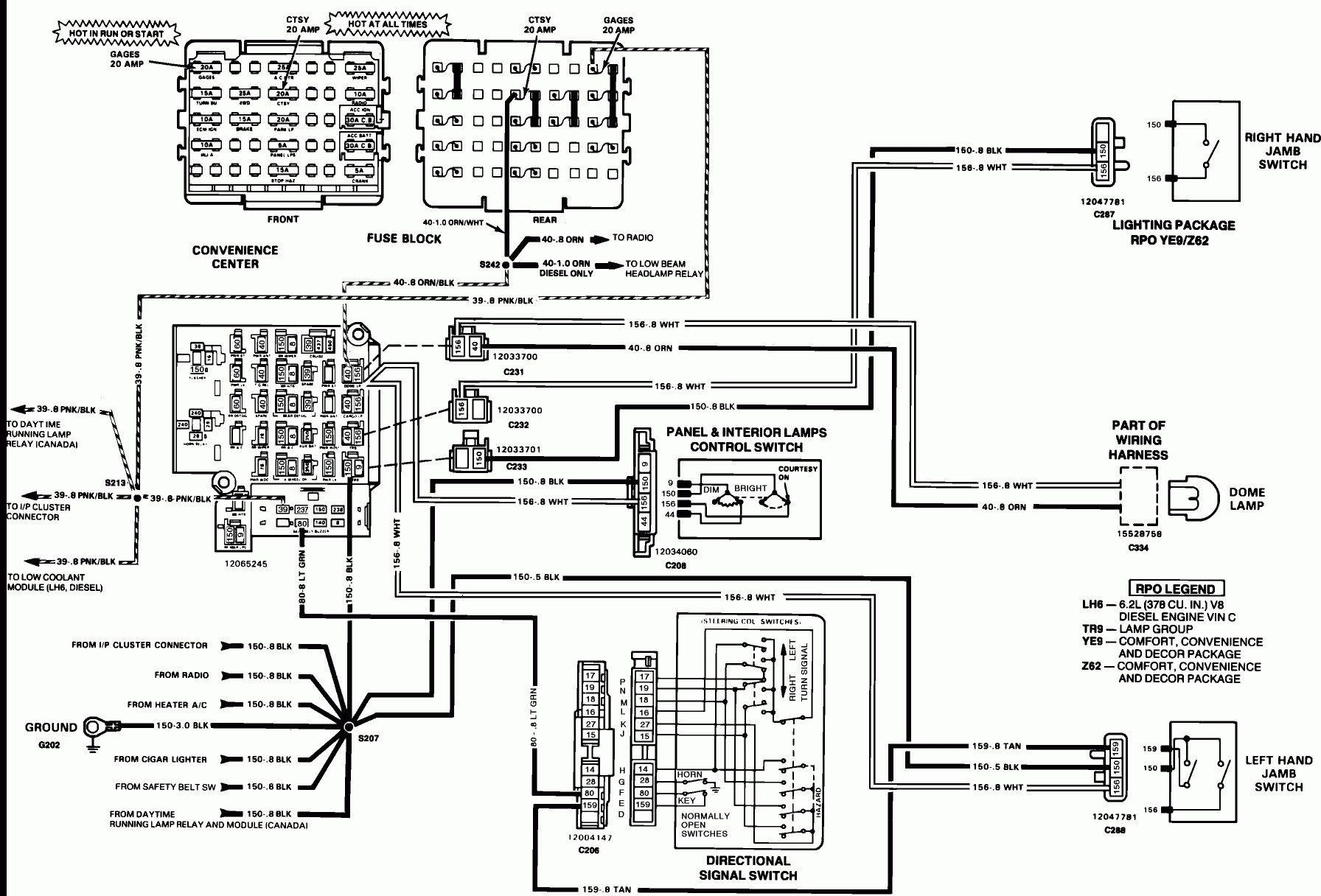 92 Chevy S10 Wiring Diagrams Longwicker Basket